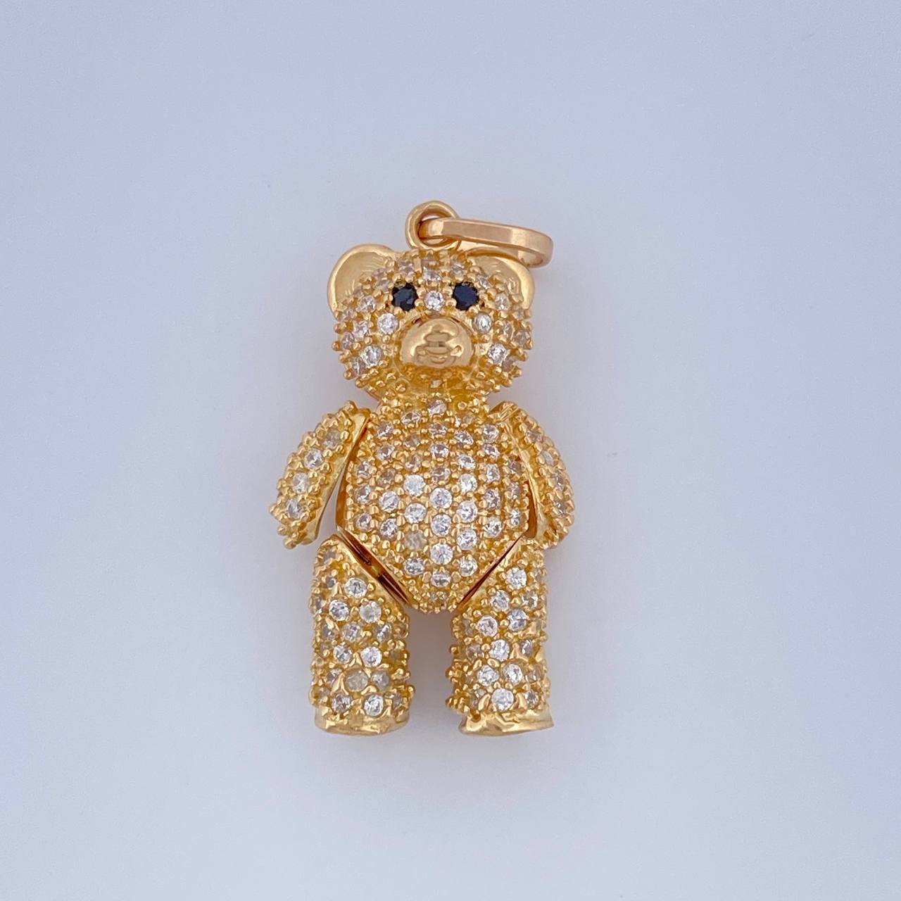 Dije Oso Aritculado 5.85gr / 1 1/4 in / Oro Amarillo 18K %