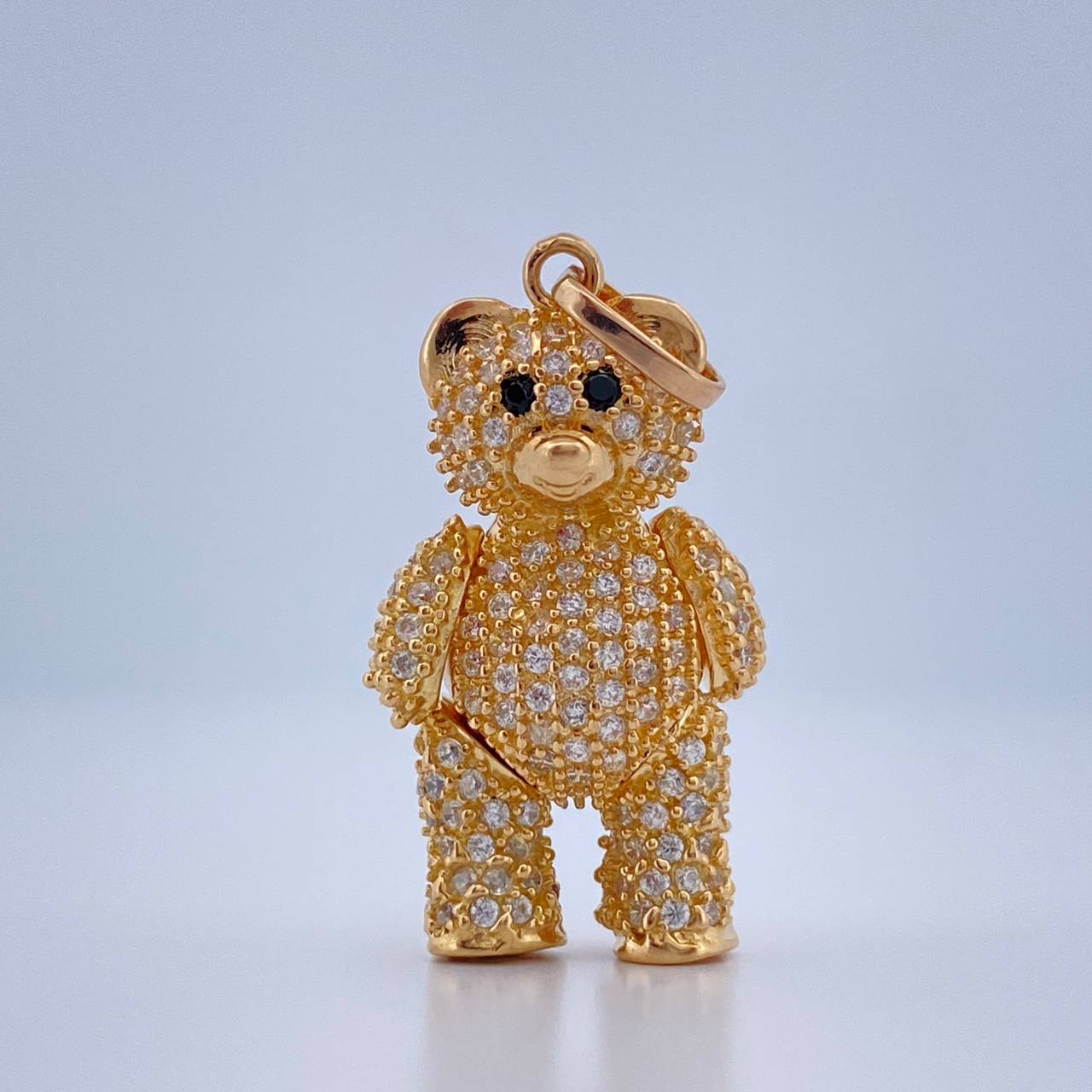 Dije Oso Aritculado 5.85gr / 1 1/4 in / Oro Amarillo 18K %