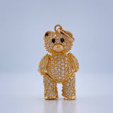 Dije Oso Aritculado 5.85gr / 1 1/4 in / Oro Amarillo 18K %