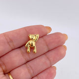 Dije 0so Mano Arriba 1.35gr / 3/4 in / Oro Amarillo 18K ©