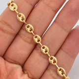 Pulso GC 4.2gr / 7 3/4 in / 5.6mm Oro Amarillo 18K &
