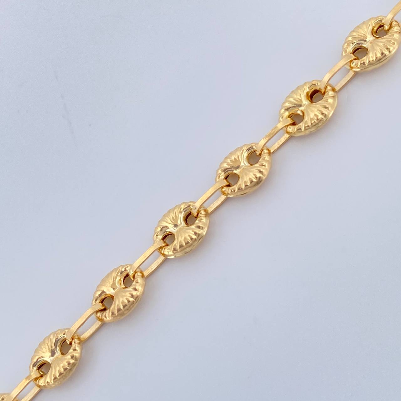 Pulso GC 4.2gr / 7 3/4 in / 5.6mm Oro Amarillo 18K &