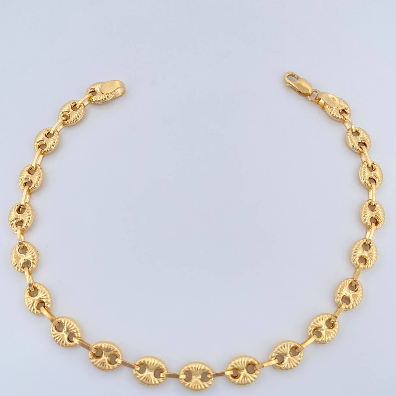 Pulso GC 4.2gr / 7 3/4 in / 5.6mm Oro Amarillo 18K &