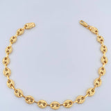 Pulso GC 4.2gr / 7 3/4 in / 5.6mm Oro Amarillo 18K &