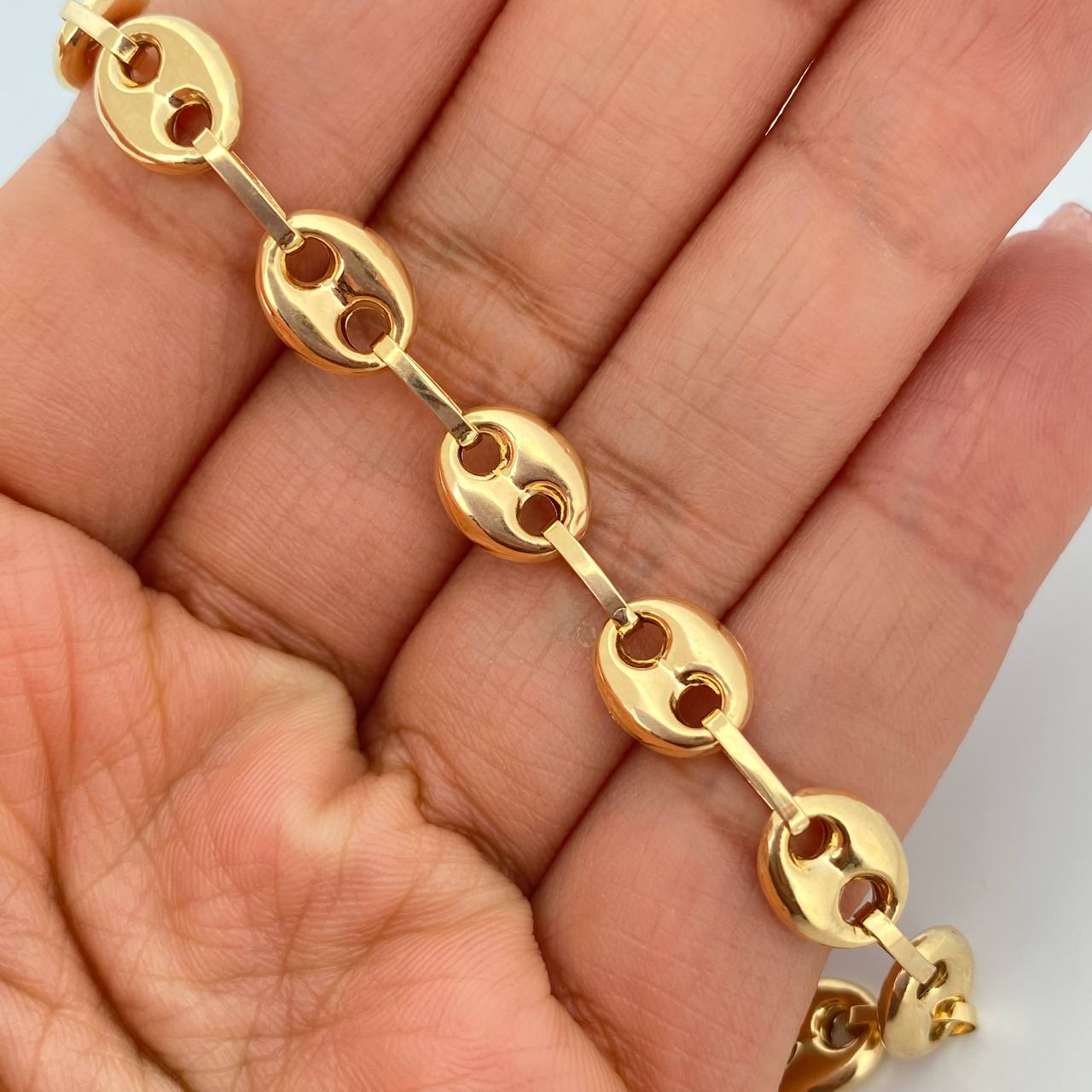 Pulso GC 6.45gr / 8 3/4 in / 6.4mm Oro Amarillo 18K &