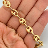 Pulso GC 6.45gr / 8 3/4 in / 6.4mm Oro Amarillo 18K &