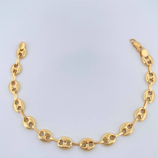 Pulso GC 6.45gr / 8 3/4 in / 6.4mm Oro Amarillo 18K &