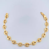 Pulso GC 6.45gr / 8 3/4 in / 6.4mm Oro Amarillo 18K &