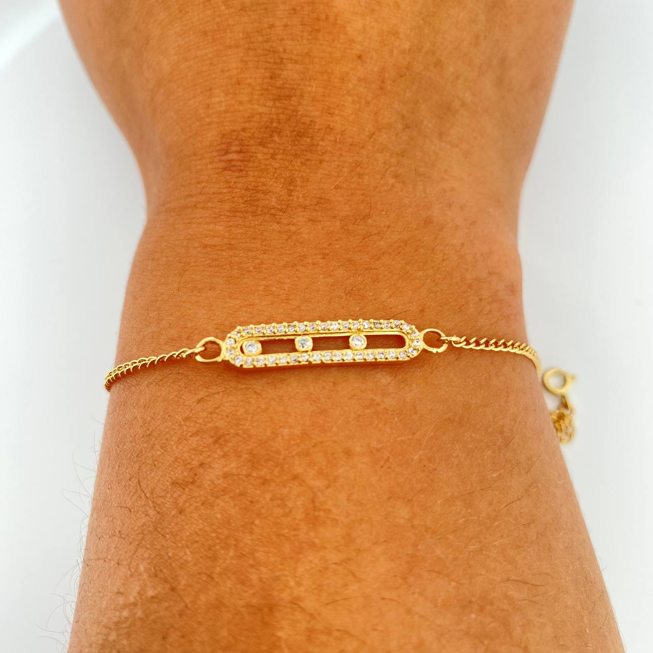 Pulso MSK 2.3gr / 7 in / 1.64mm Oro Amarillo 18K %