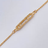 Pulso Msk 2.55gr / 7 1/2 in / 1.3mm Oro Amarillo 18K &