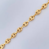 Bracelet GC 4.4gr / 7 1/2 in / 3mm Yellow Gold 18K &