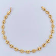 Bracelet GC 4.4gr / 7 1/2 in / 3mm Yellow Gold 18K &