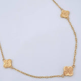 Cadena Trebol Cajon 4.85gr / 18 in / 2mm Oro Amarillo 18K &