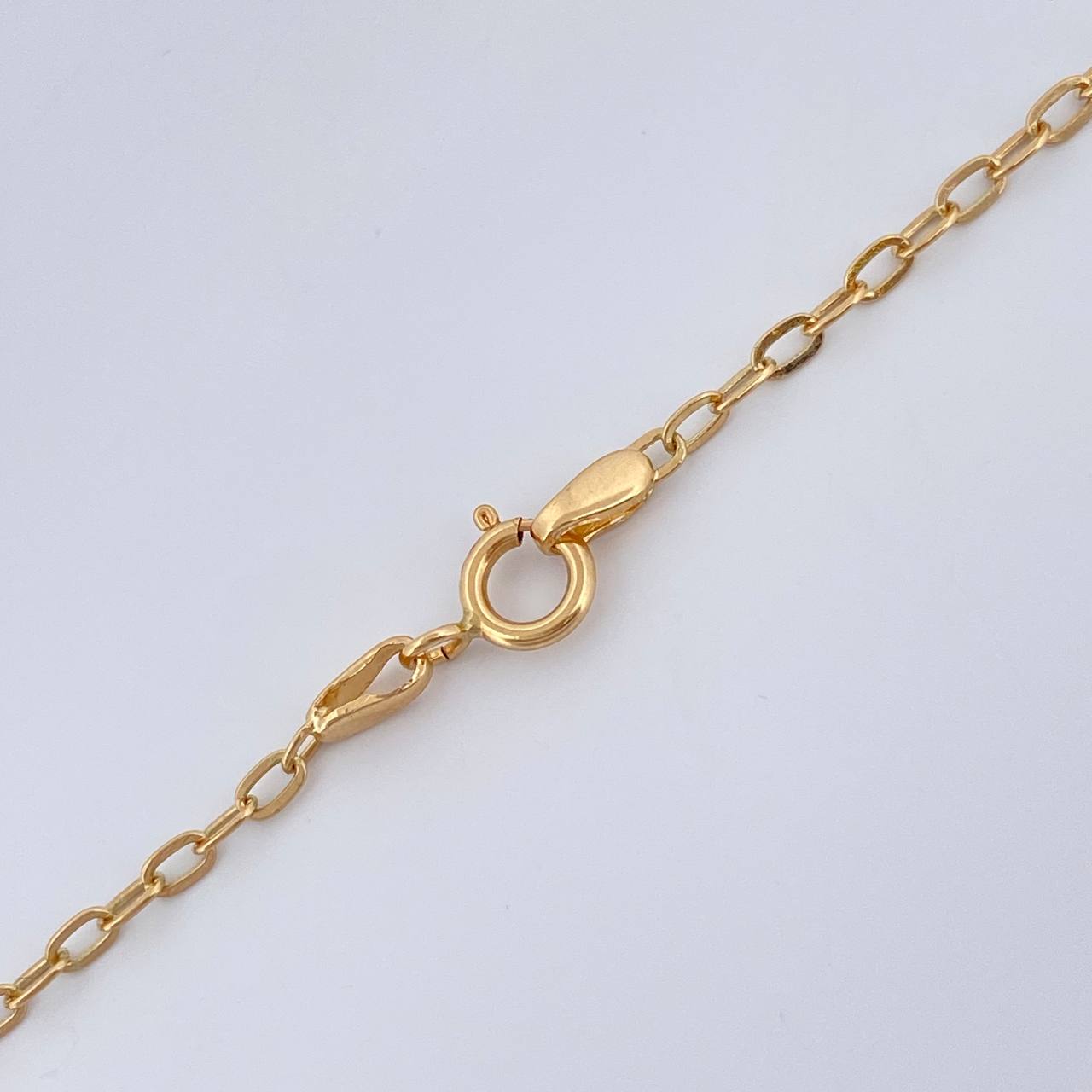 Cadena Trebol Cajon 4.85gr / 18 in / 2mm Oro Amarillo 18K &