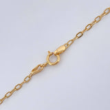 Cadena Trebol Cajon 4.85gr / 18 in / 2mm Oro Amarillo 18K &