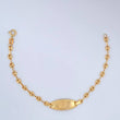 Pulso Bebé GC Placa Octagonal 1.9gr / 6 in / 3mm Oro Amarillo 18K &
