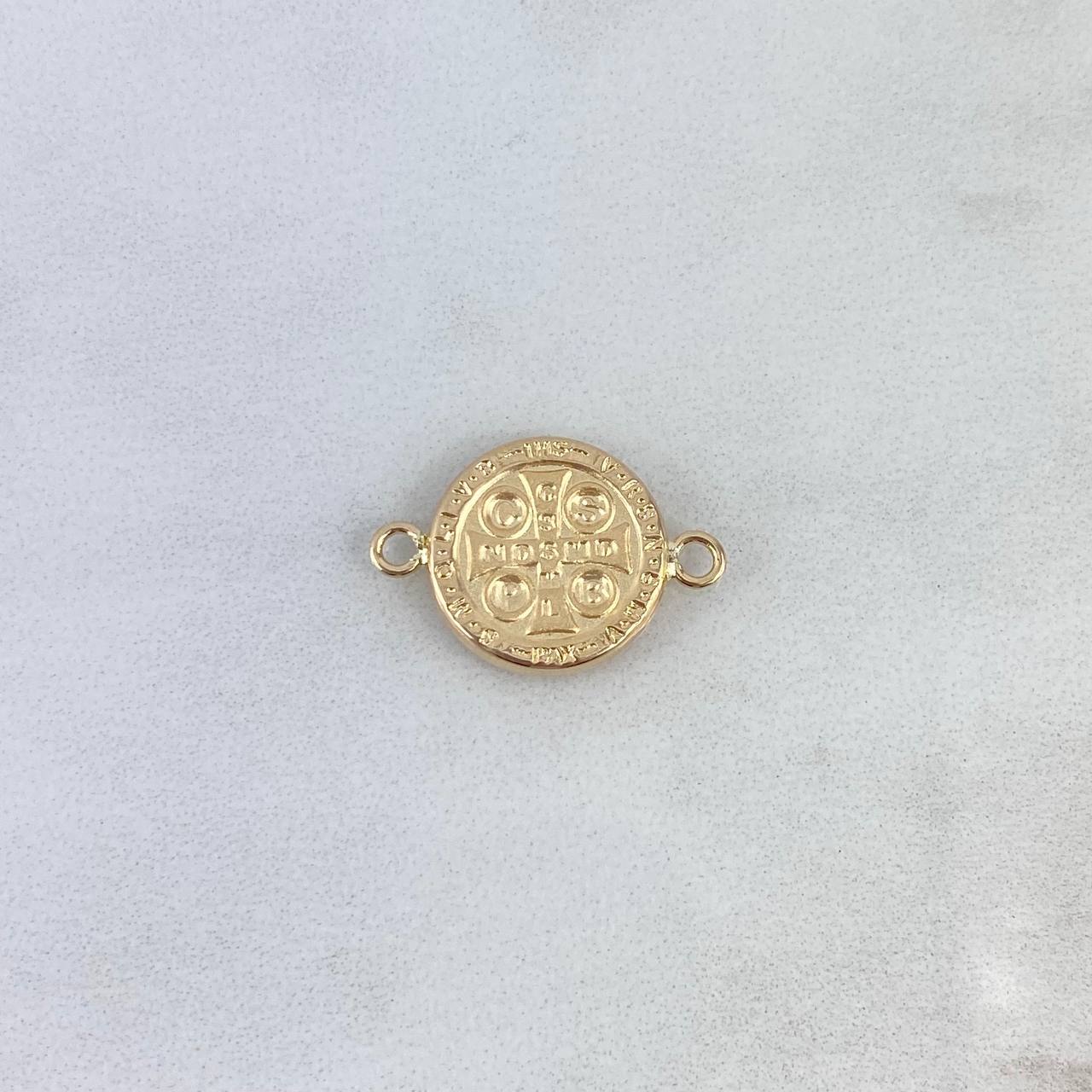 San Benito Charm 0.85gr / 2cm / 18K Yellow Gold *