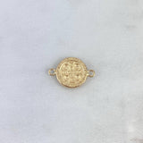 San Benito Charm 0.85gr / 2cm / 18K Yellow Gold *