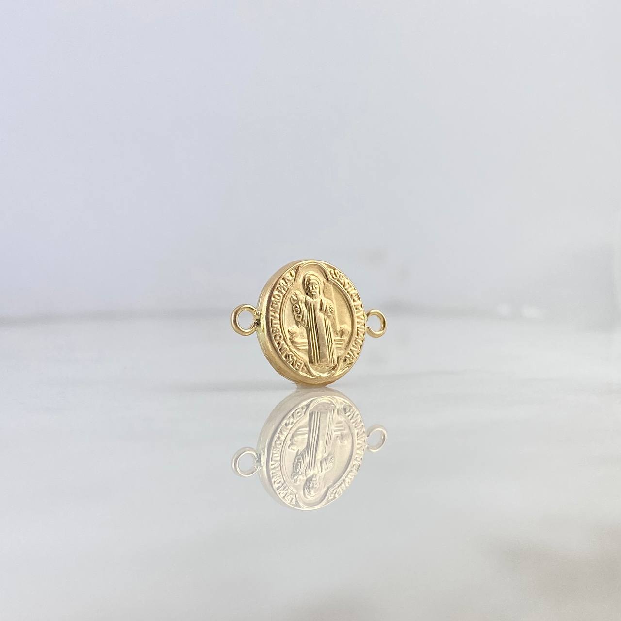 San Benito Charm 0.85gr / 2cm / 18K Yellow Gold *