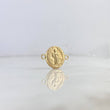 San Benito Charm 0.85gr / 2cm / 18K Yellow Gold *