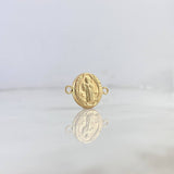San Benito Charm 0.85gr / 2cm / 18K Yellow Gold *