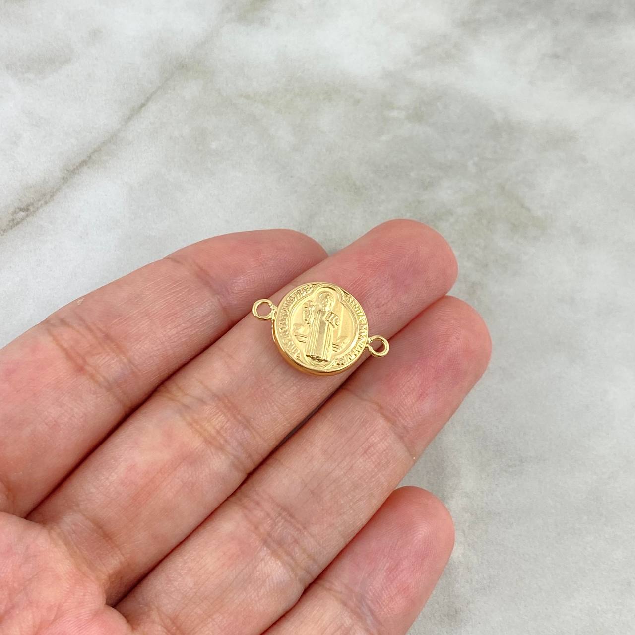 San Benito Charm 0.85gr / 2cm / 18K Yellow Gold *