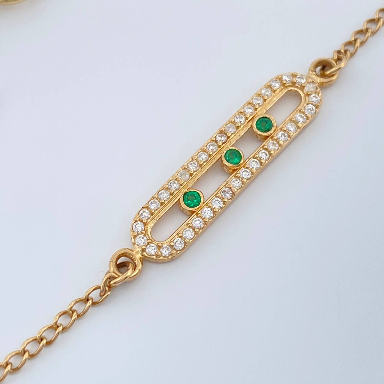 Pulso MSK Cubano 2.35gr / 7 1/4 in / 1.55mm Oro Amarillo +3 18K %