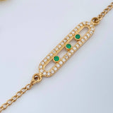 Pulso MSK Cubano 2.35gr / 7 1/4 in / 1.55mm Oro Amarillo +3 18K %