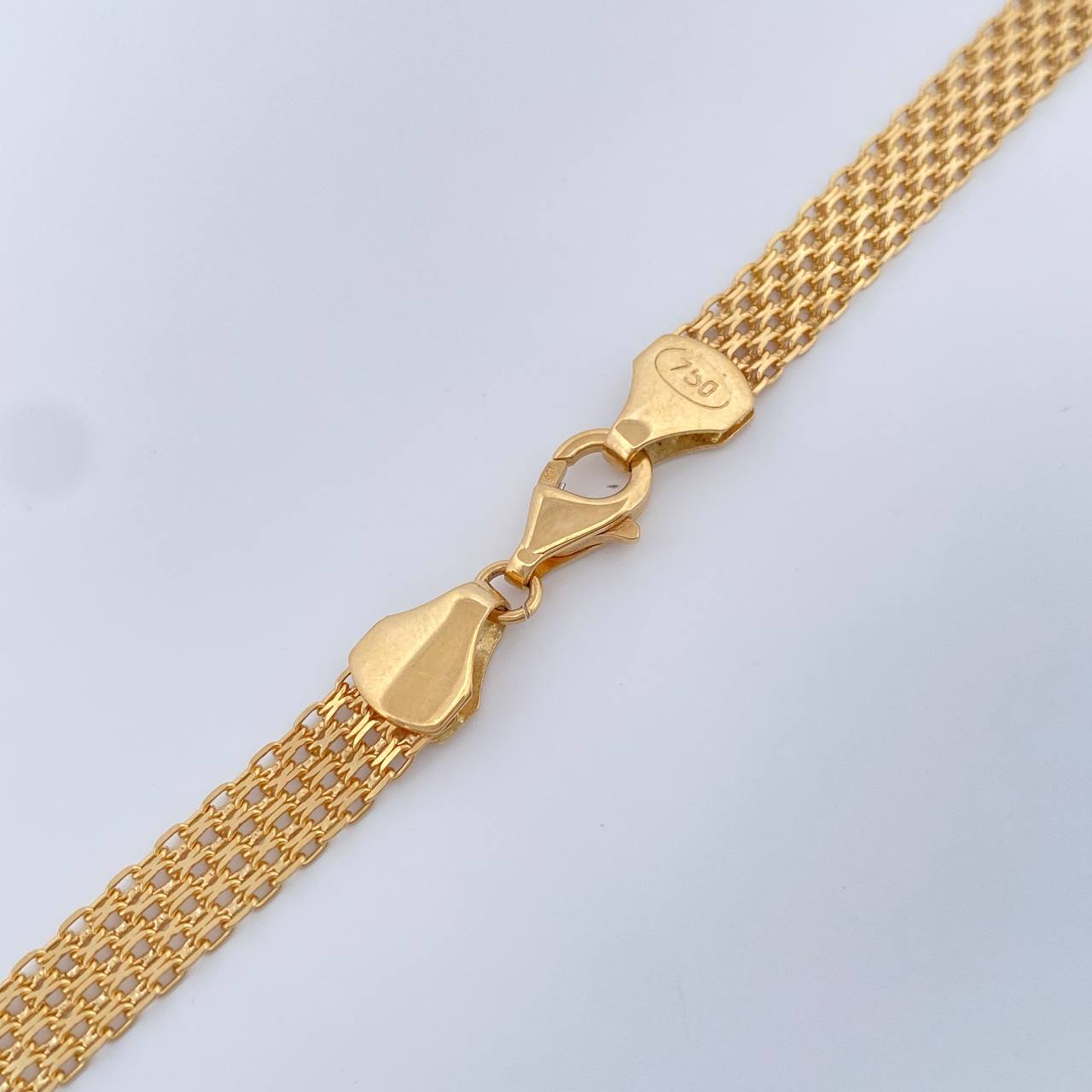 Cadena China 20.65gr / 23 3/4 in / 6.37mm Oro Amarillo +1 18K $