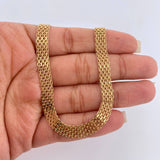 Cadena China 20.65gr / 23 3/4 in / 6.37mm Oro Amarillo +1 18K $