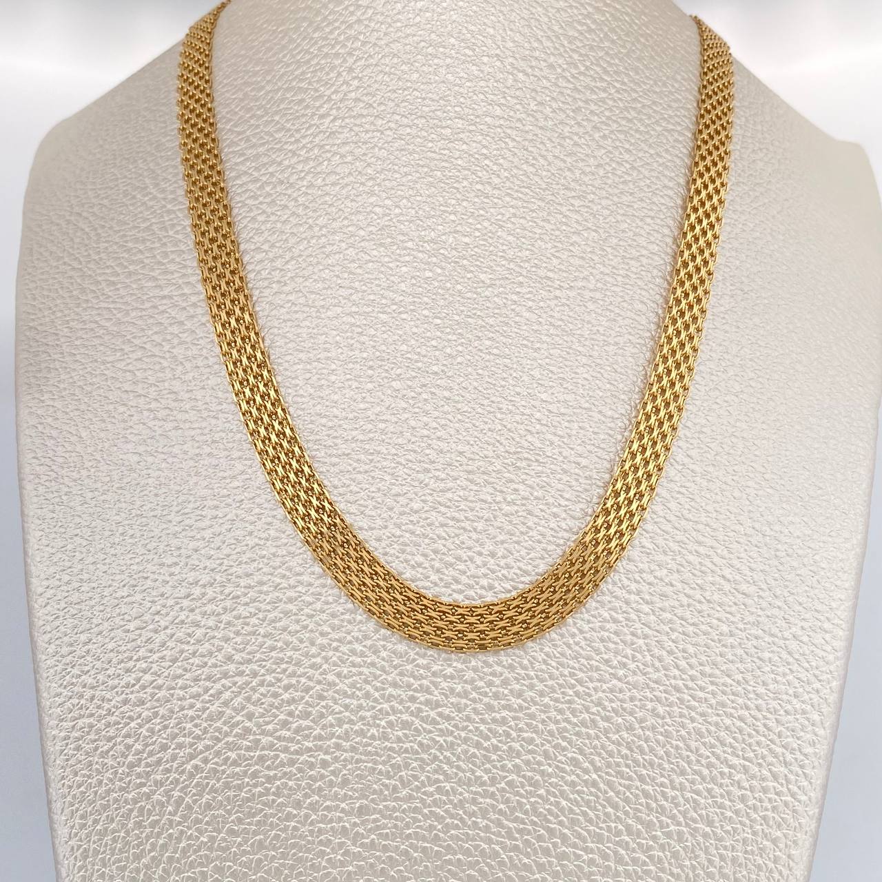 Cadena China 20.65gr / 23 3/4 in / 6.37mm Oro Amarillo +1 18K $