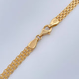 Cadena China 13.4gr / 23 1/2 in / 4.16mm Oro Amarillo +1 18K $