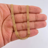 Cadena China 13.4gr / 23 1/2 in / 4.16mm Oro Amarillo +1 18K $