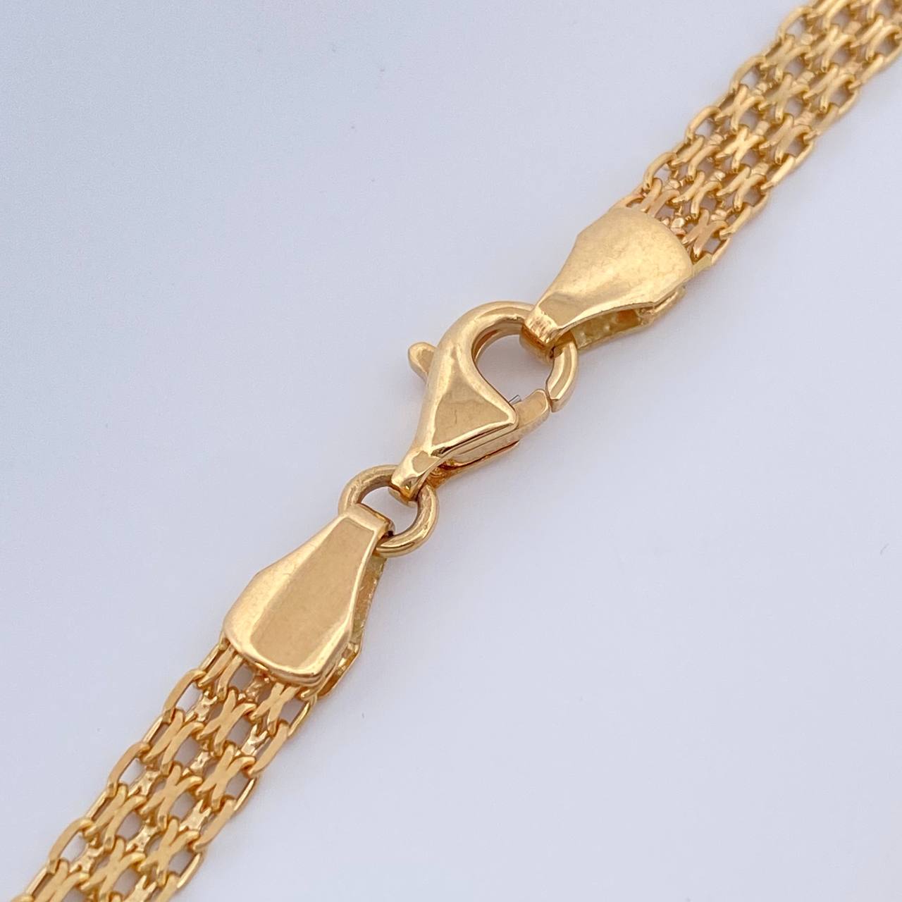 Pulso Chino 4.8gr / 7 3/4 in / 4.16mm Oro Amarillo +1 18K $