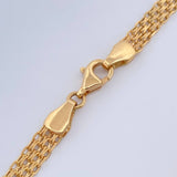 Bismark Bracelet 4.75gr / 7 3/4 in / 4.12mm Yellow Gold +1 18K $