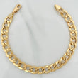 Pulso Cubano 11gr / 8 3/4 in / 8mm Oro Amarillo +1 18K $