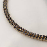 Pulso Tennis 4.9gr / 7 3/4 in / 3.6mm Oro Amarillo +4 18K $