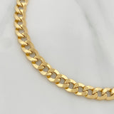 Pulso Cubano 5.15gr / 8 1/4 in / 5.85mm Oro Amarillo +1 18K $