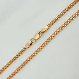 Pulso Chino 2.6gr / 7 1/4 in / 2mm Oro Amarillo Nac.Esp. 18K %