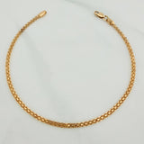 Pulso Chino 3.15gr / 7 3/4 in / 2mm Oro Amarillo Nac.Esp. 18K %