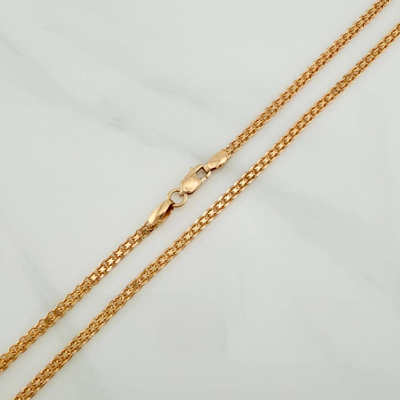 Cadena China 6.9gr / 21 1/4 in / 2mm Oro Amarillo Nac.Esp. 18K %