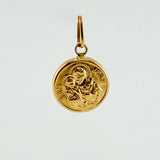 Dije San Jose 0.7gr / 3/4 in / Oro Amarillo 18K *