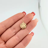 Dije San Jose 0.6gr / 3/4 in / Oro Amarillo 18K