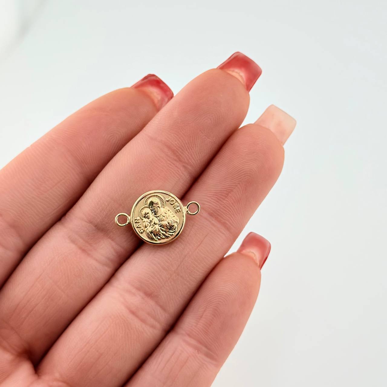 Herraje San Jose 0.65gr / 3/4 in / Oro Amarillo 18K