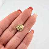 Herraje San Jose 0.6gr / 3/4 in / Oro Amarillo 18K