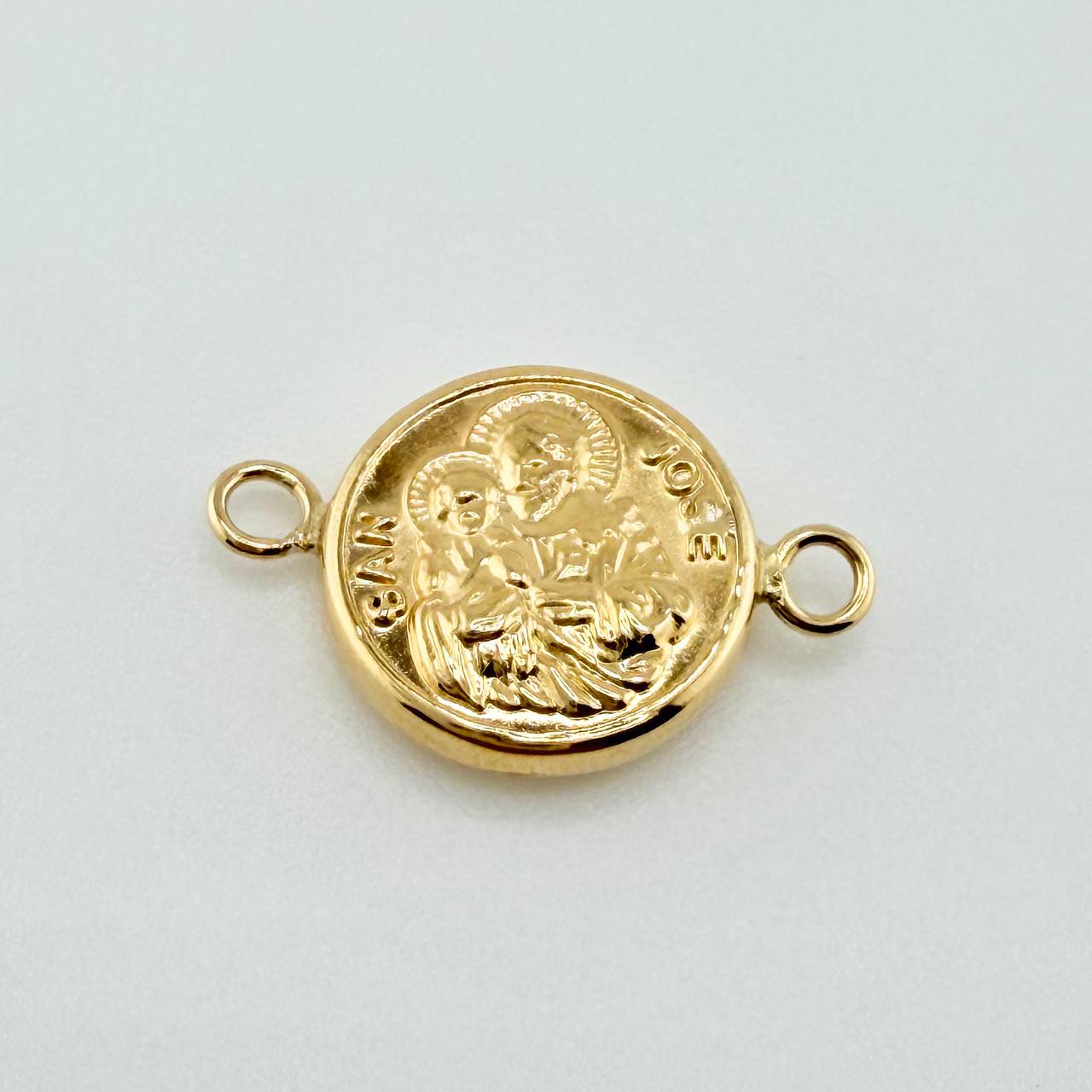 Herraje San Jose 0.65gr / 3/4 in / Oro Amarillo 18K ©