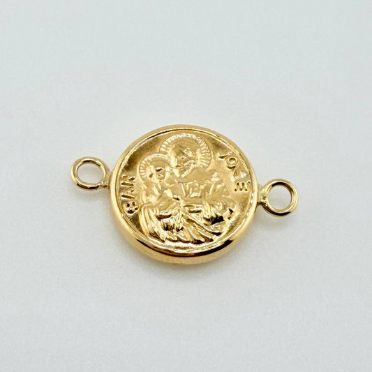 Herraje San Jose 0.6gr / 3/4 in / Oro Amarillo 18K ©