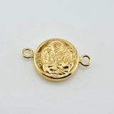 Herraje San Jose 0.6gr / 3/4 in / Oro Amarillo 18K ©