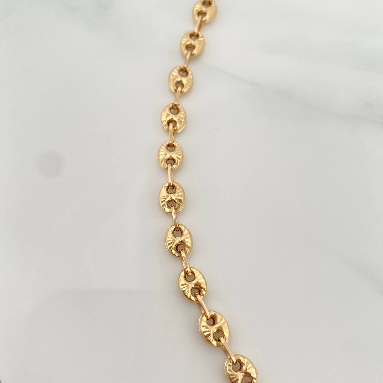 Cadena GC 13.35gr / 24 1/2 in / 4.95mm Oro Amarillo 18K %
