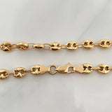 Cadena GC 13.35gr / 24 1/2 in / 4.95mm Oro Amarillo 18K %